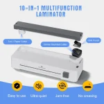 Multi-Function A4 Laminator Machine-4