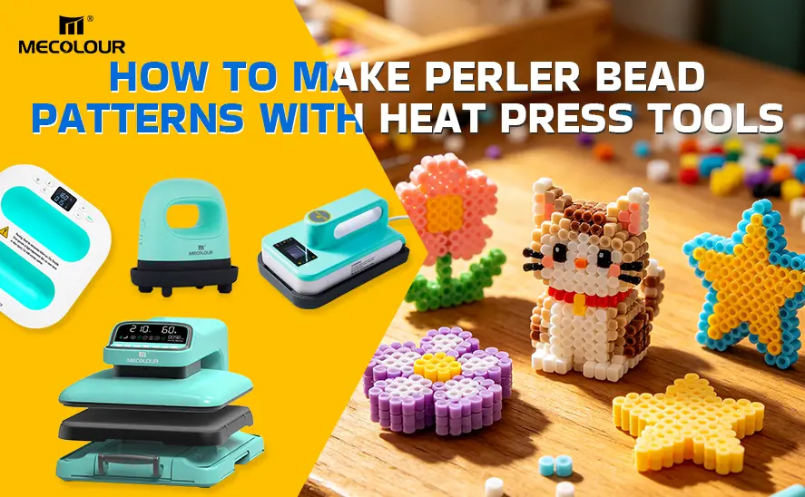 How to Make Perler Bead Patterns with Heat Press Tools