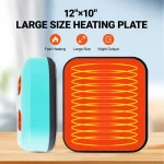 12x10 iron heat press machine-3