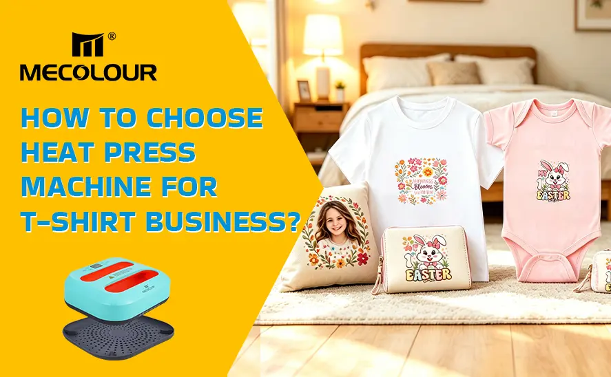 How to Choose Heat Press Machine for T-Shirt Business