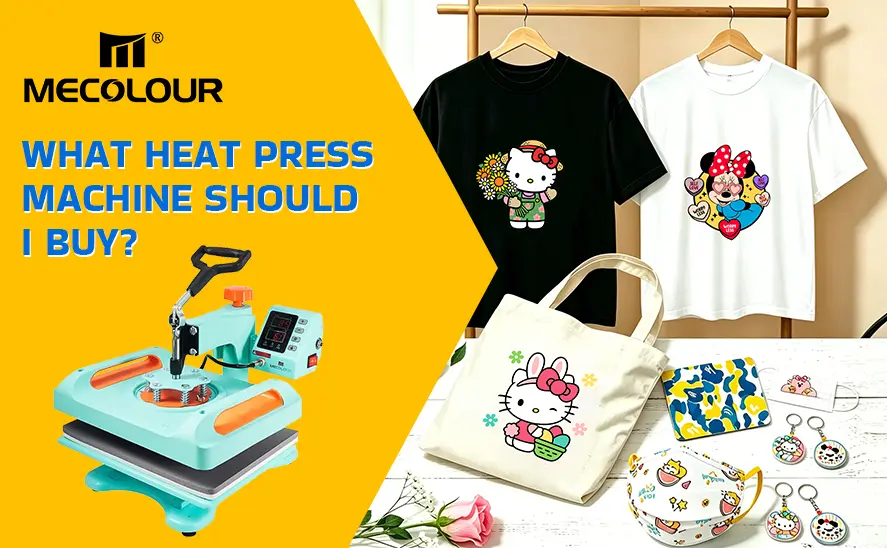 What heat press machine should I buy
