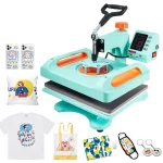 swing away heat press machine-1