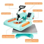 swing away heat press machine-2