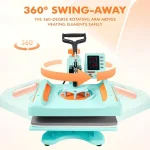 swing away heat press machine-3