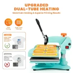 swing away heat press machine-4