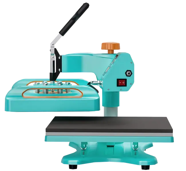 swing away heat press