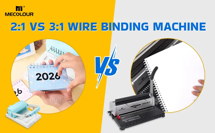 21 vs 31 Wire Binding Machine