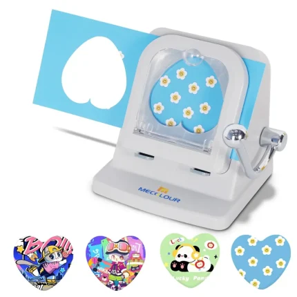 Heart-shaped paper cutter-1