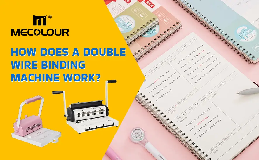 How Does a Double Wire Binding Machine Work