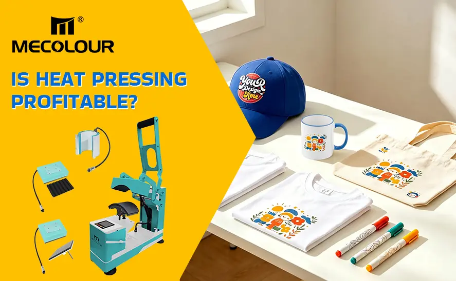 Is Heat Pressing Profitable