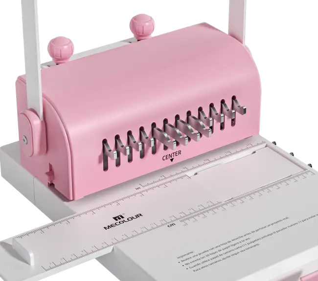 Mini 21 Double Coil Binding Machine