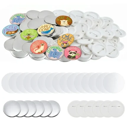 Round Badge Machine Consumables
