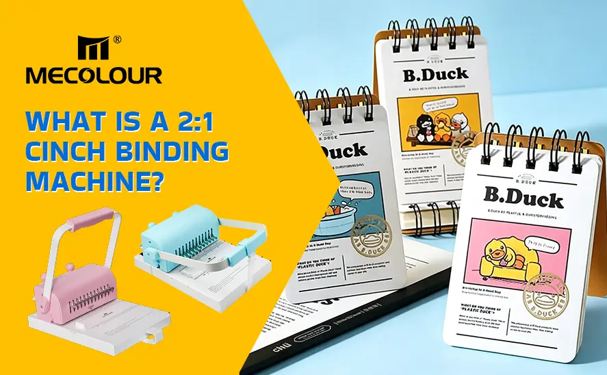 What is a 21 Cinch Binding Machine