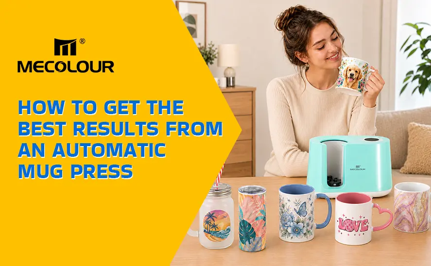 Best Results from Automatic Mug Press