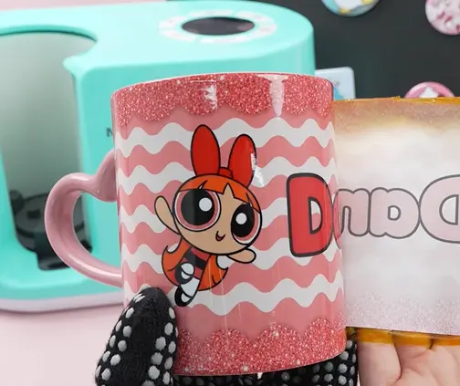 auto mug press diy mug