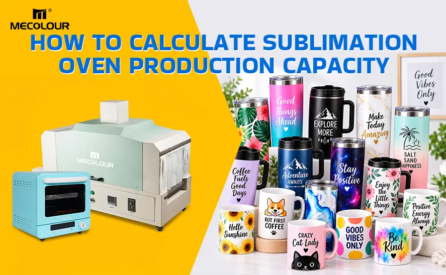 How to Calculate Sublimation Oven Production Capacity