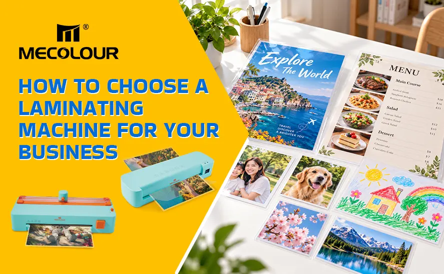 How to Choose a Laminating Machine for Your Business