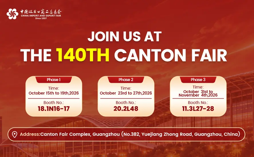the 140th Canton Fair