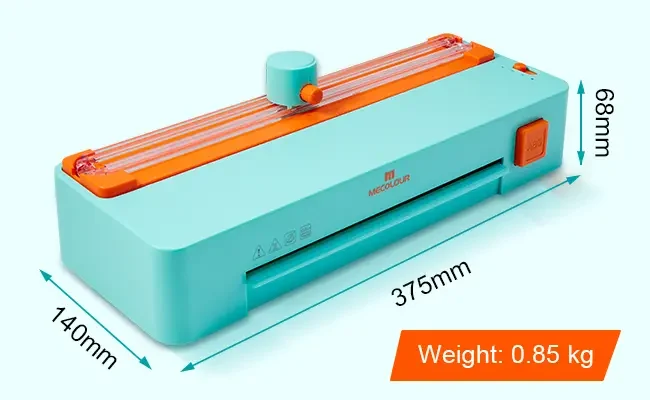 6 in 1 Laminating Machine size
