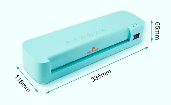 A4 Laminating Machine size