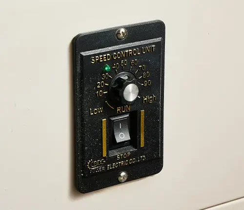 Speed control switch